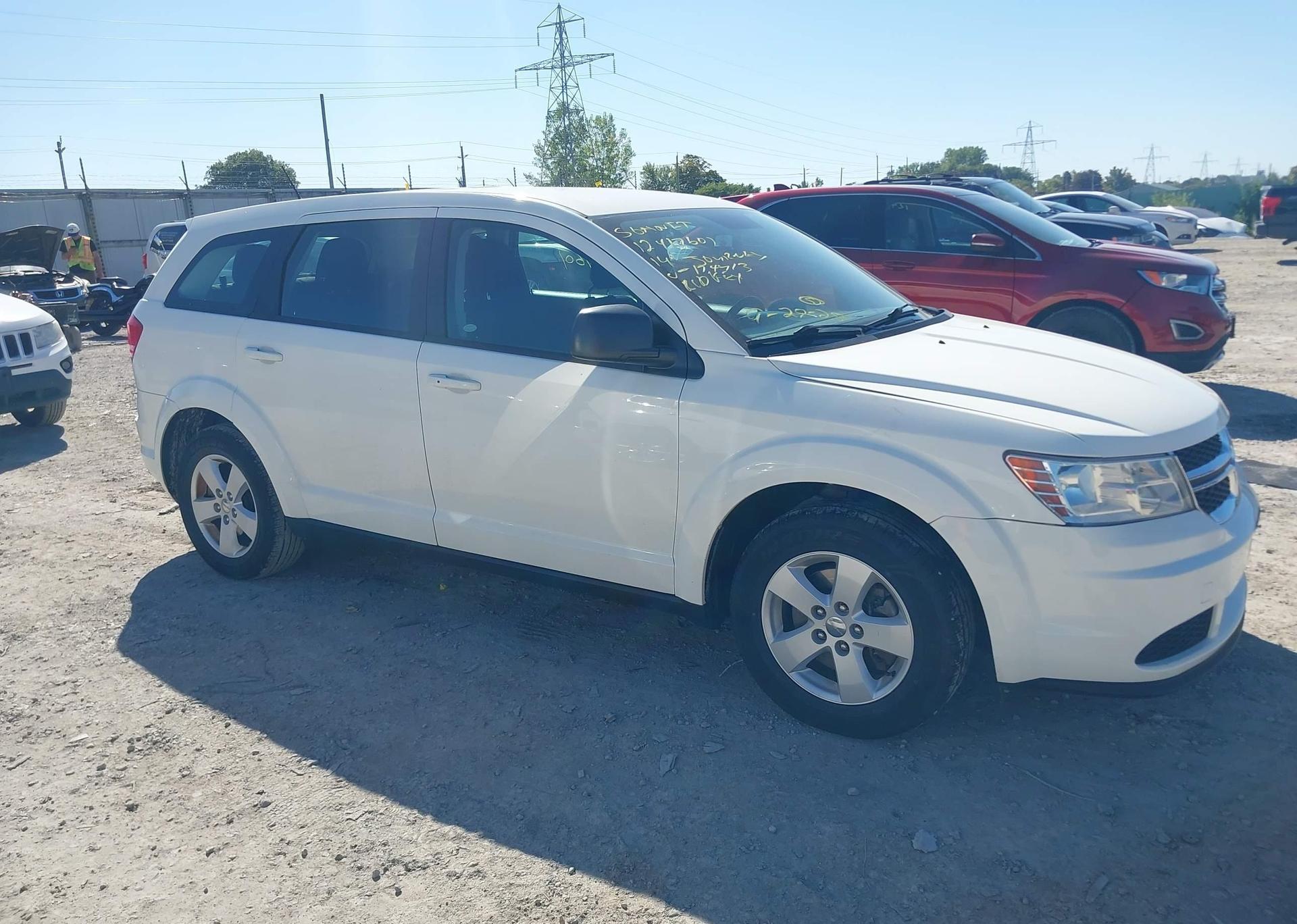 2014 DODGE JOURNEY CVP