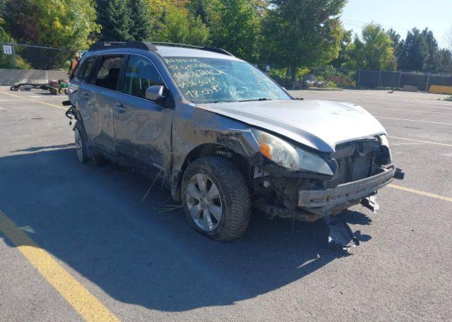 2011 SUBARU OUTBACK 2.5I PREMIUM