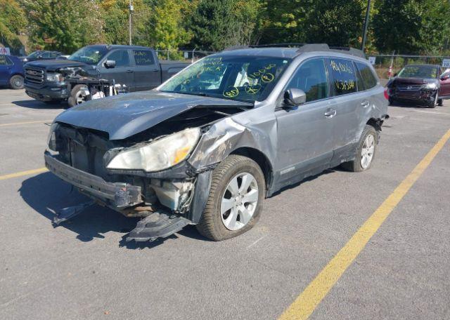 2011 SUBARU OUTBACK 2.5I PREMIUM