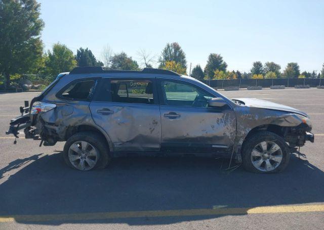 2011 SUBARU OUTBACK 2.5I PREMIUM