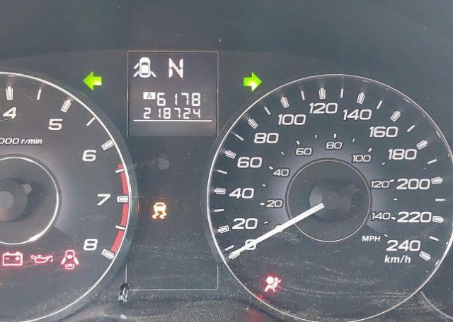 2011 SUBARU OUTBACK 2.5I PREMIUM