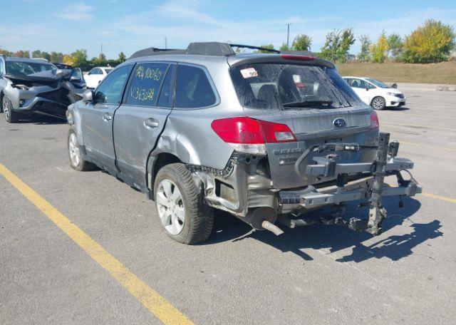 2011 SUBARU OUTBACK 2.5I PREMIUM