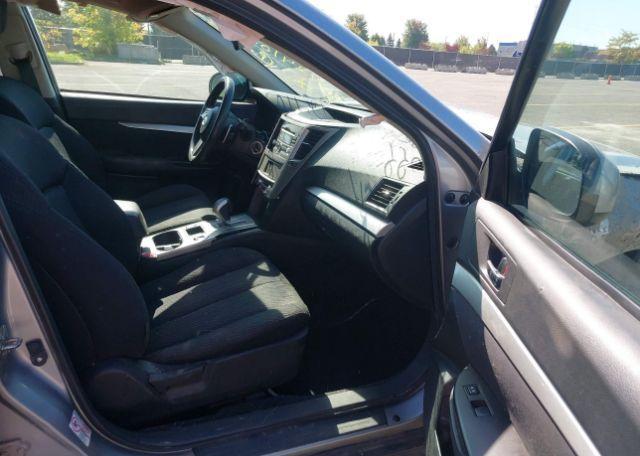 2011 SUBARU OUTBACK 2.5I PREMIUM
