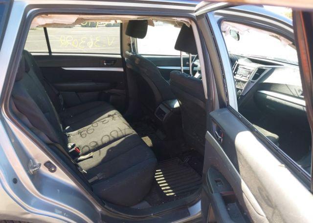 2011 SUBARU OUTBACK 2.5I PREMIUM