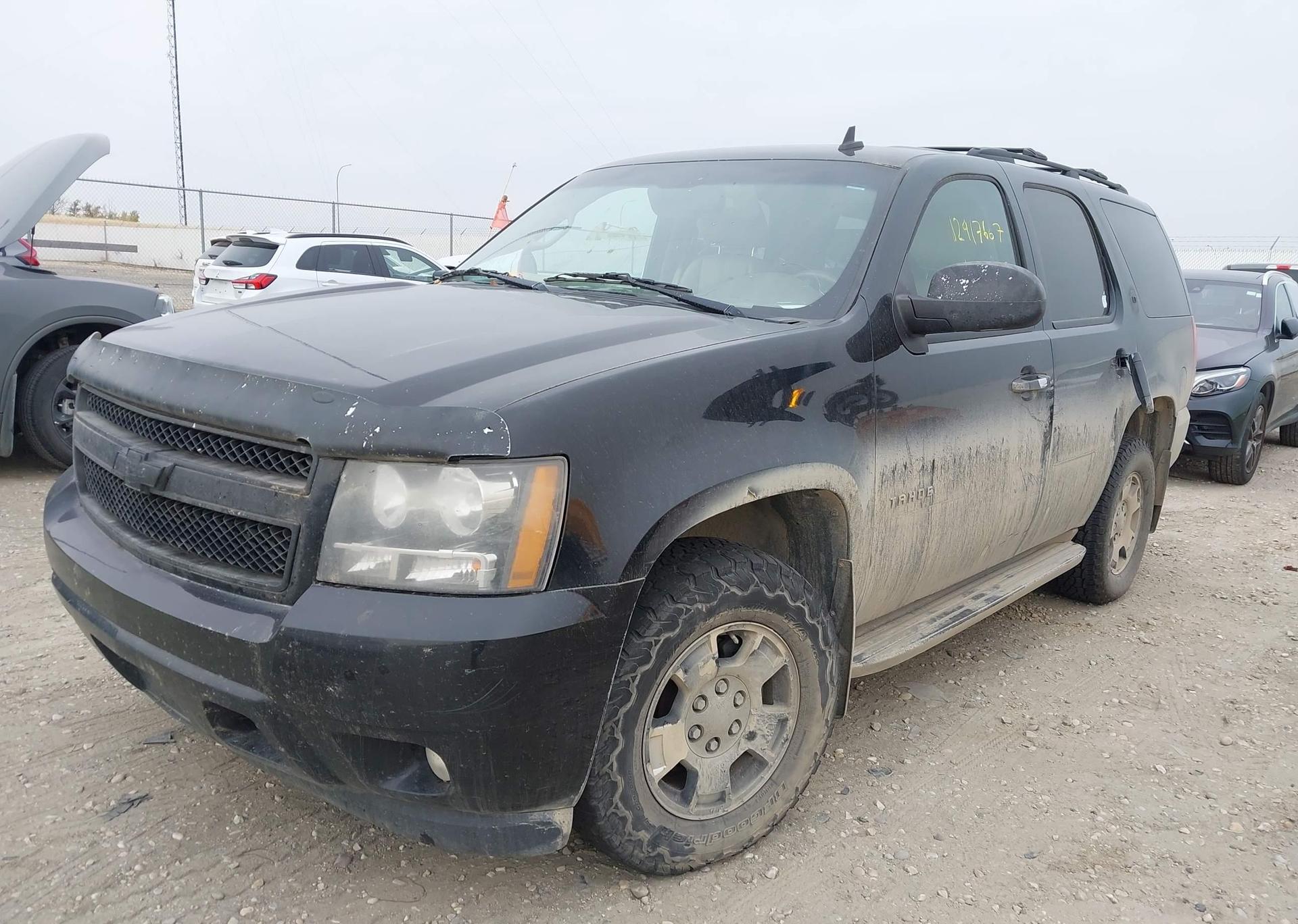 2010 CHEVROLET TAHOE K1500 LT