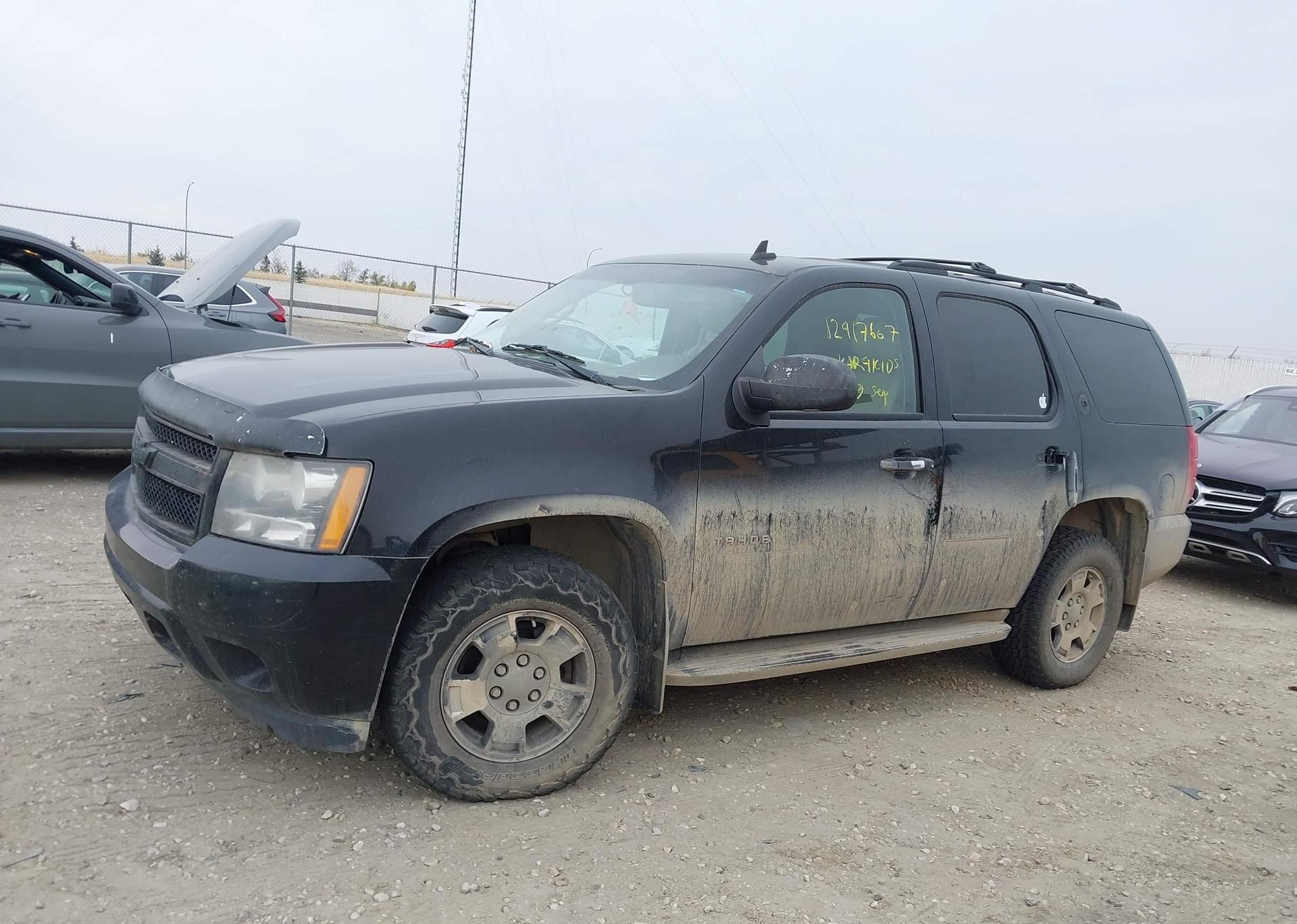 2010 CHEVROLET TAHOE K1500 LT