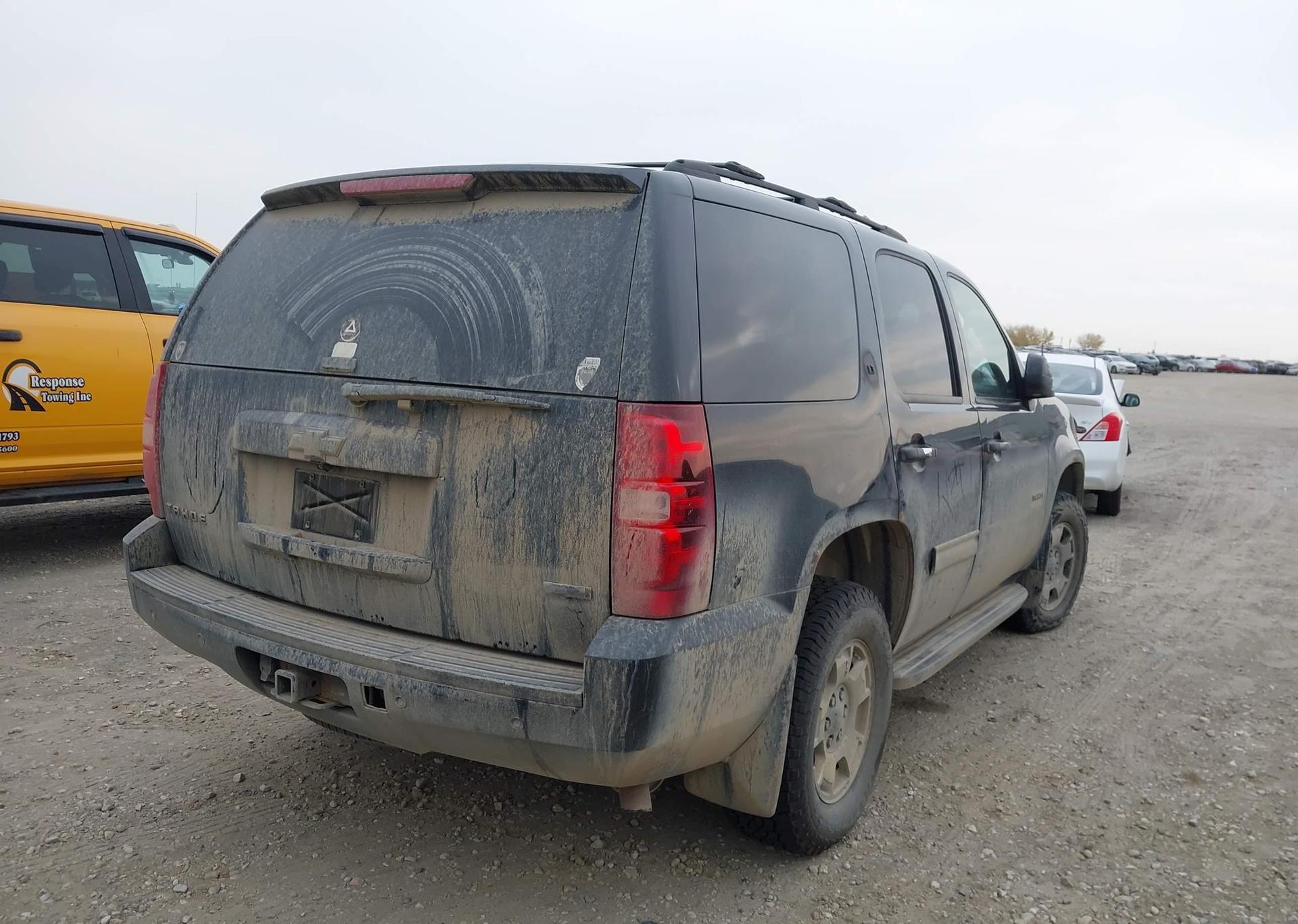 2010 CHEVROLET TAHOE K1500 LT