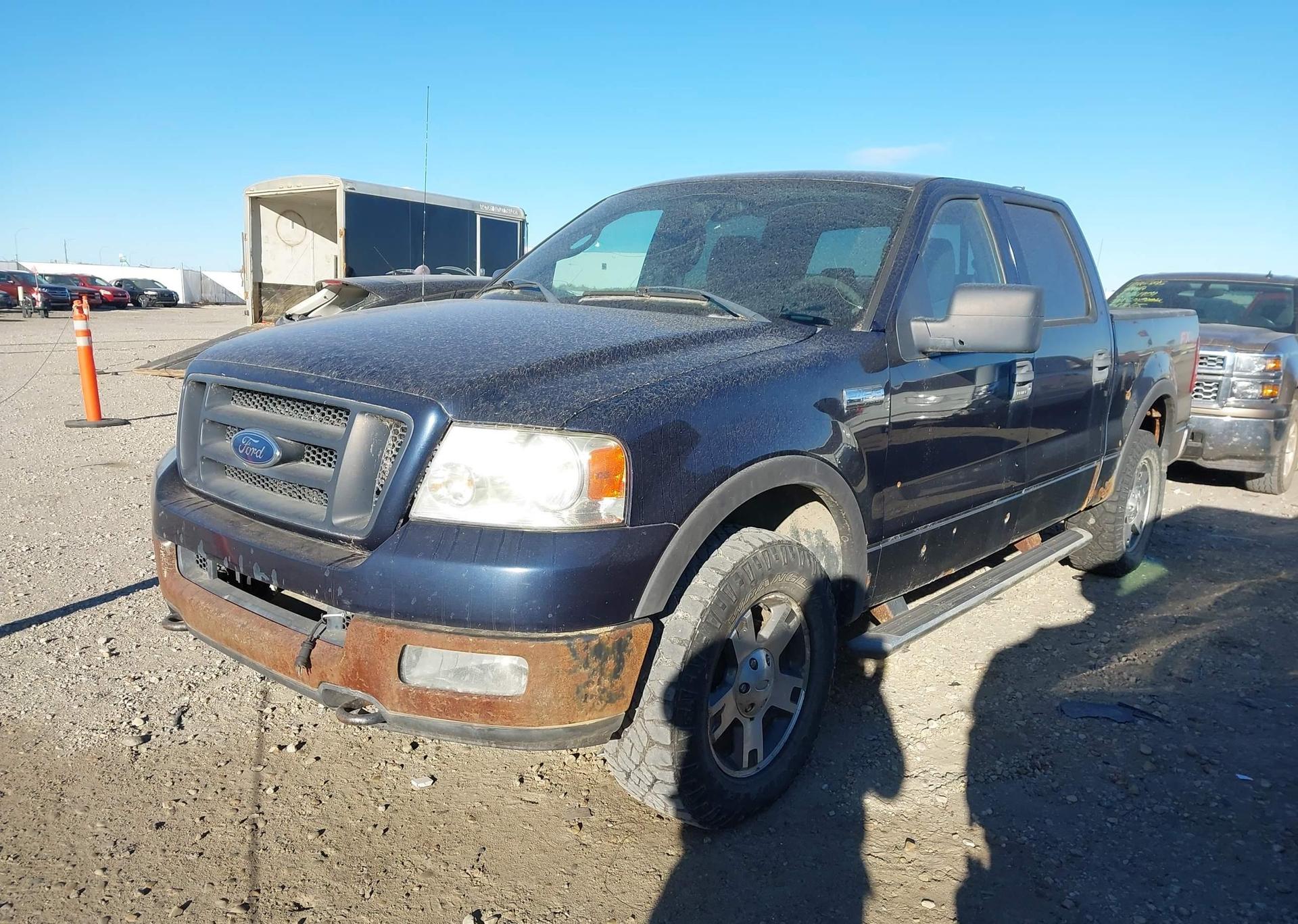 2004 FORD F150 SUPERCREW