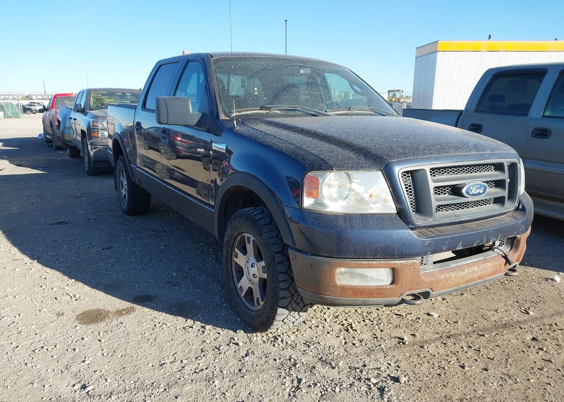 2004 FORD F150 SUPERCREW