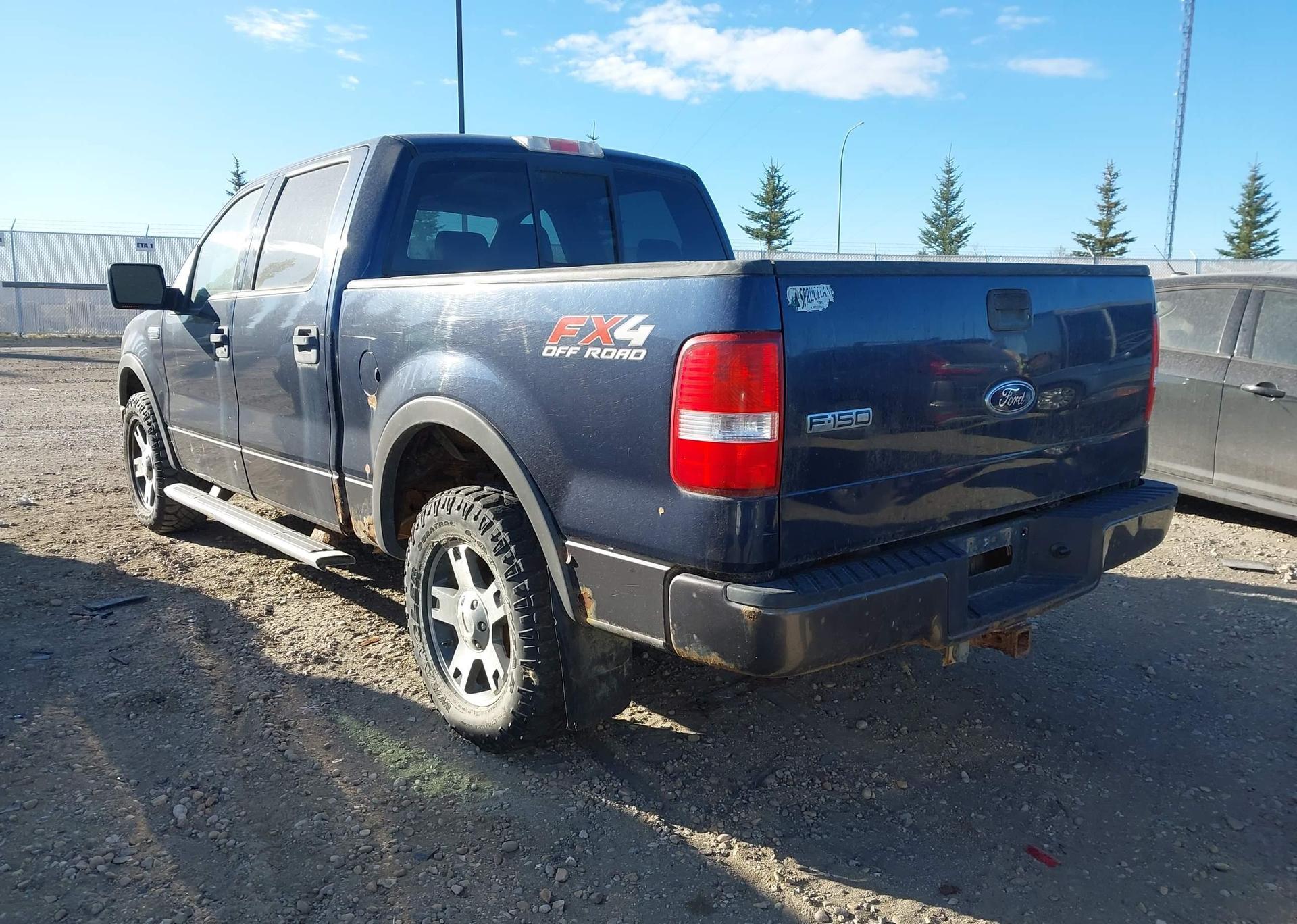 2004 FORD F150 SUPERCREW