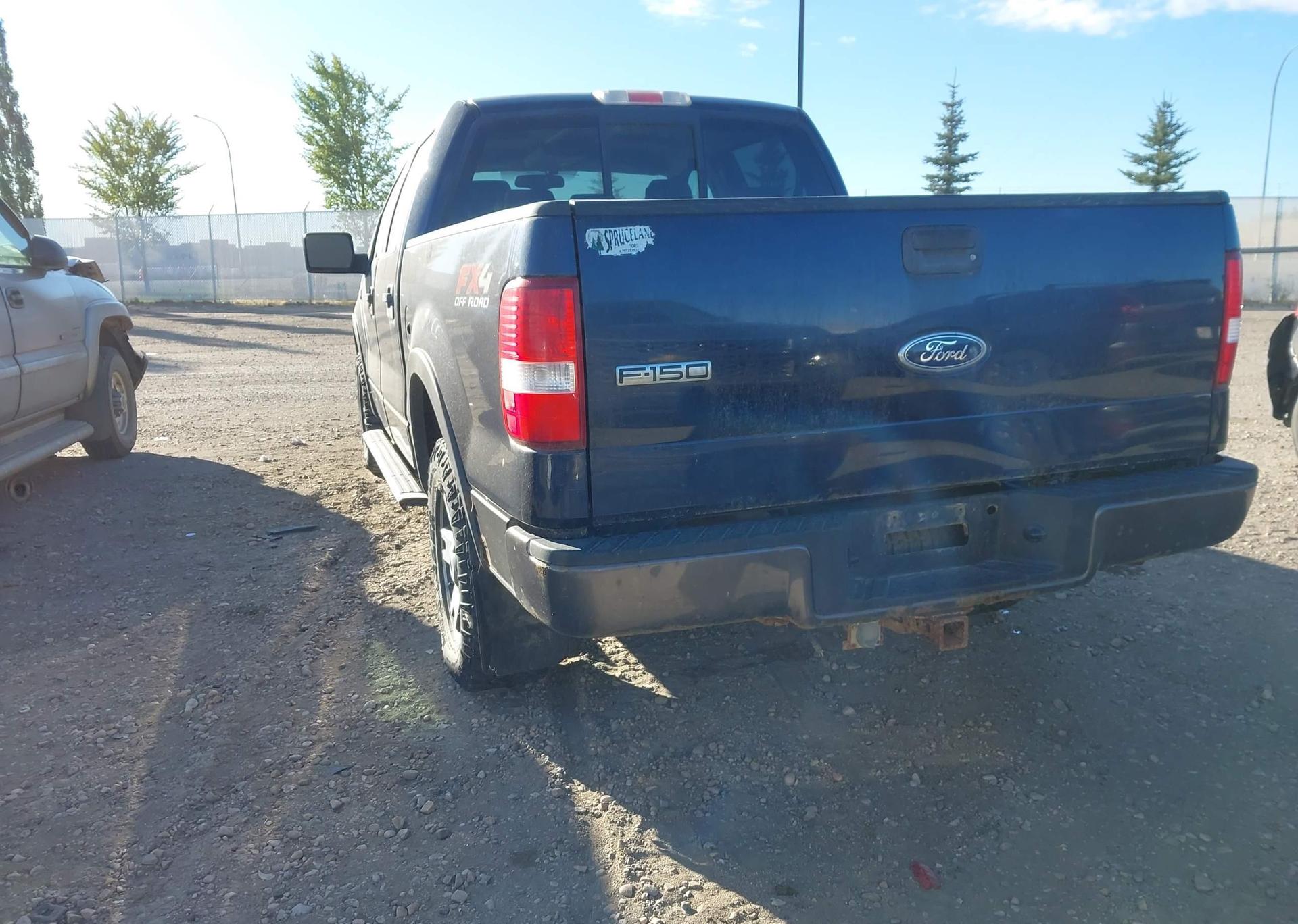 2004 FORD F150 SUPERCREW