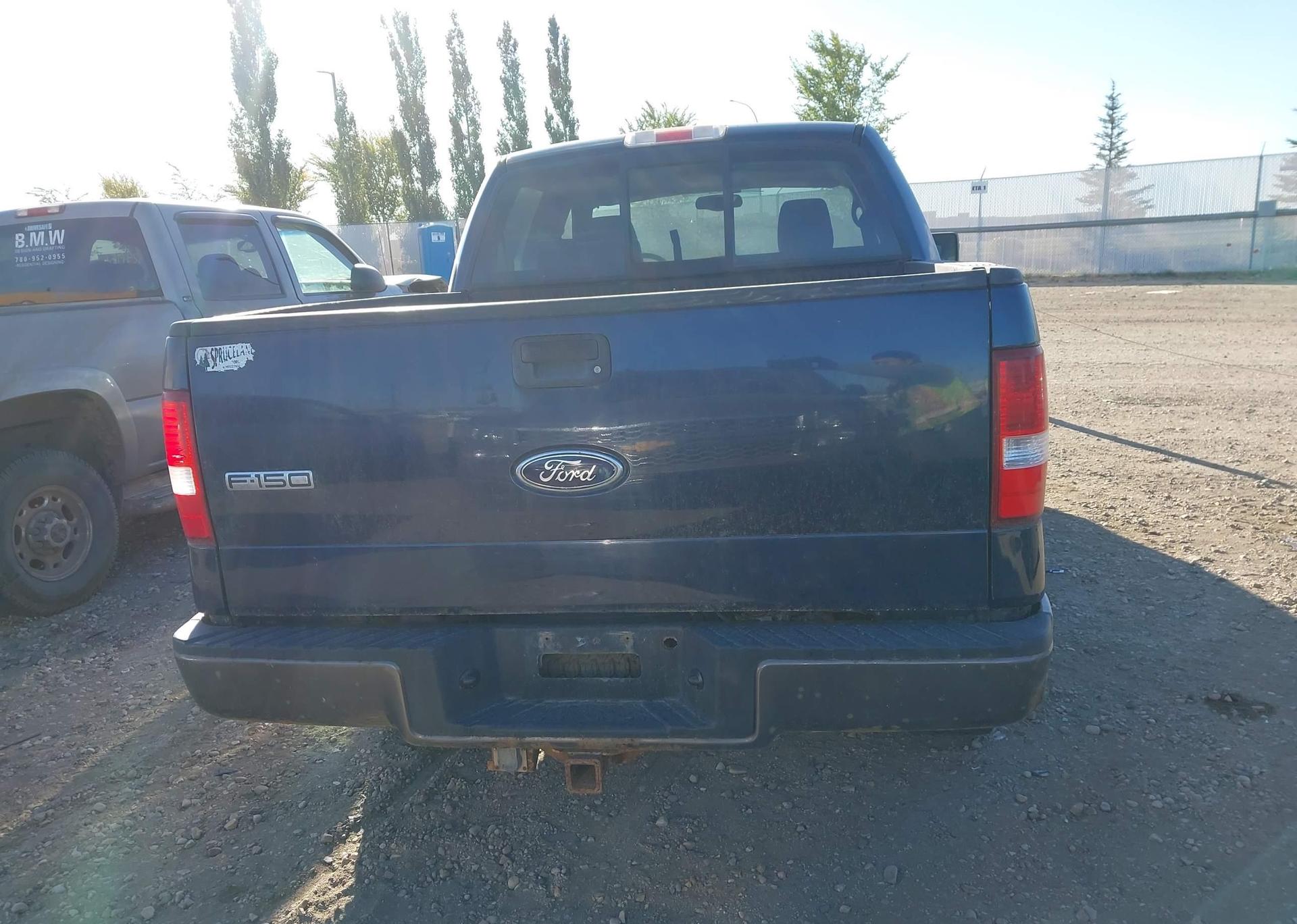 2004 FORD F150 SUPERCREW