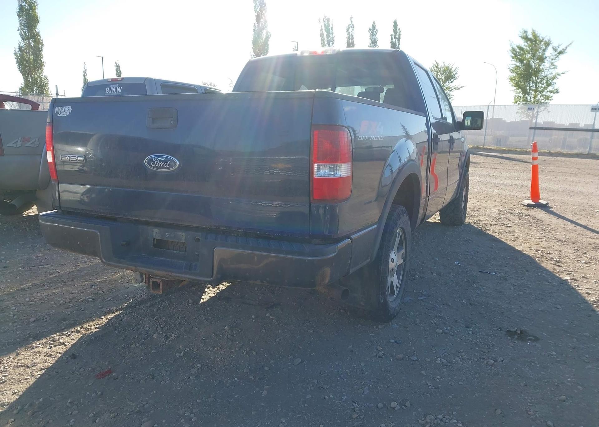 2004 FORD F150 SUPERCREW