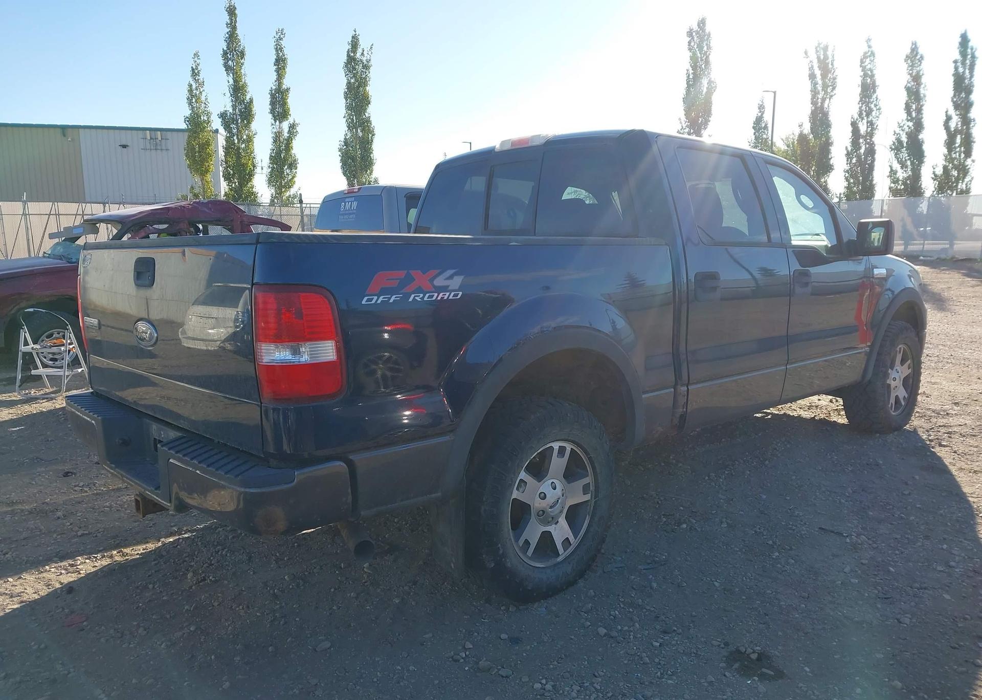 2004 FORD F150 SUPERCREW