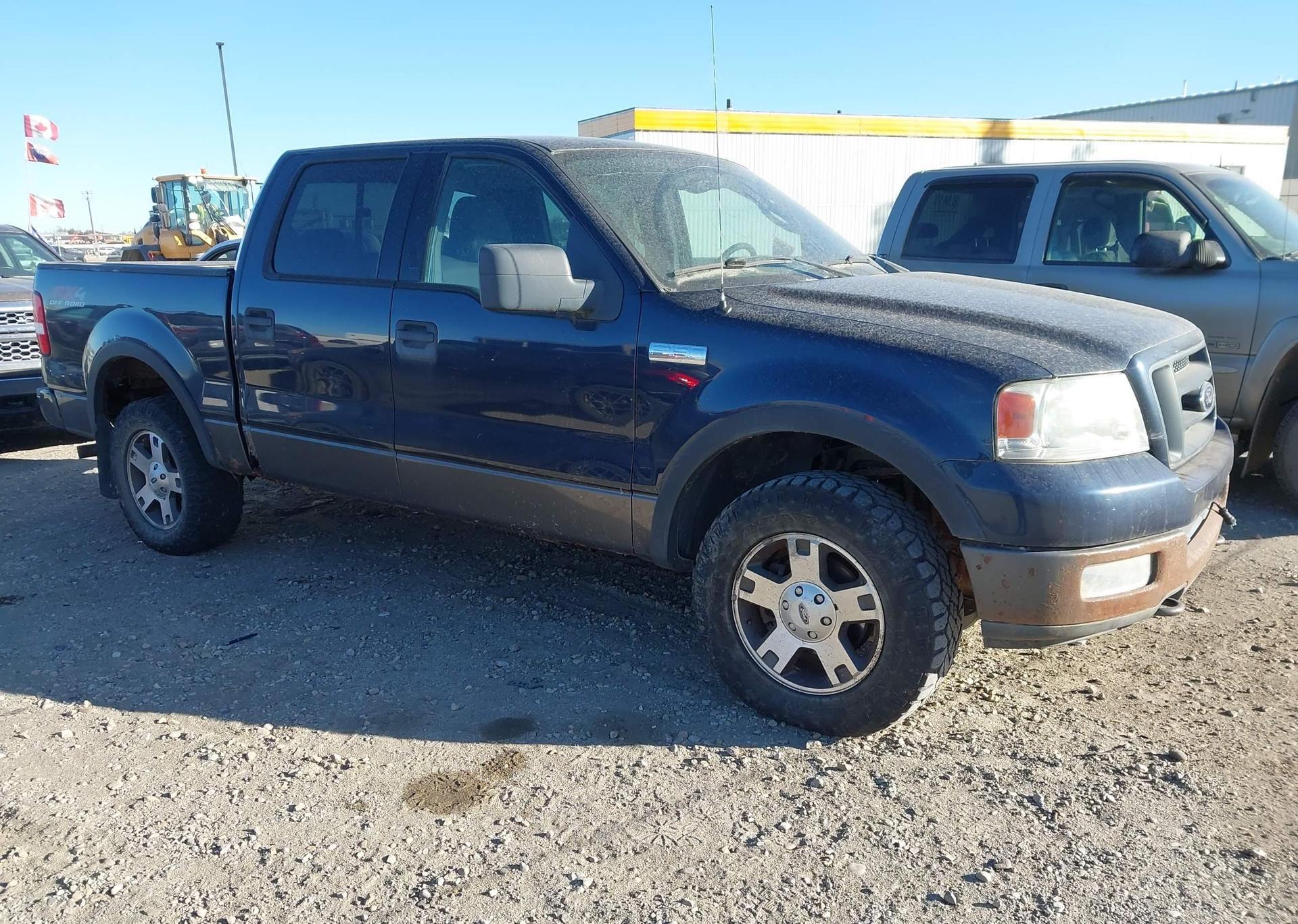 2004 FORD F150 SUPERCREW