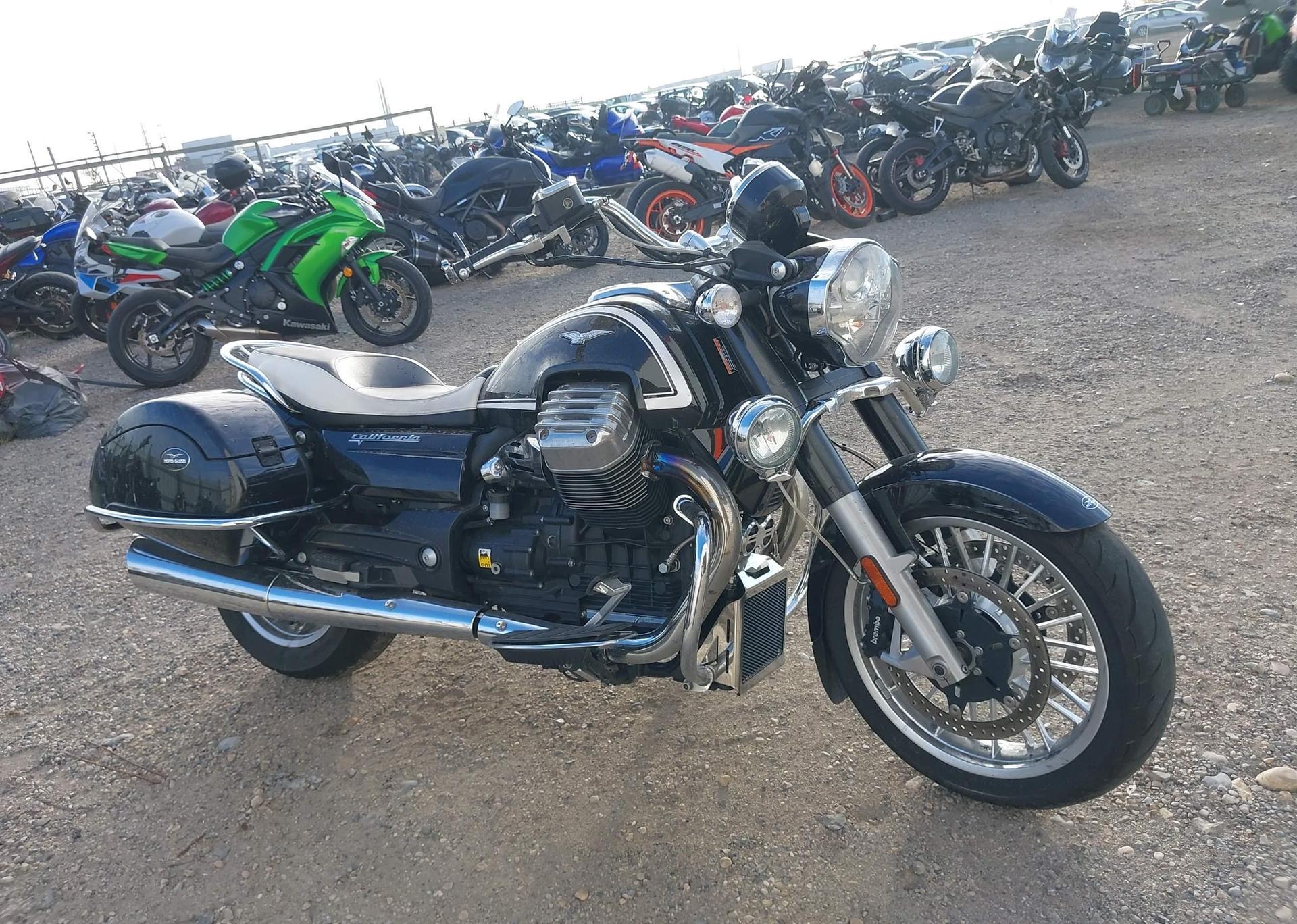 2014 MOTO GUZZI CALIFORNIA VINTAGE