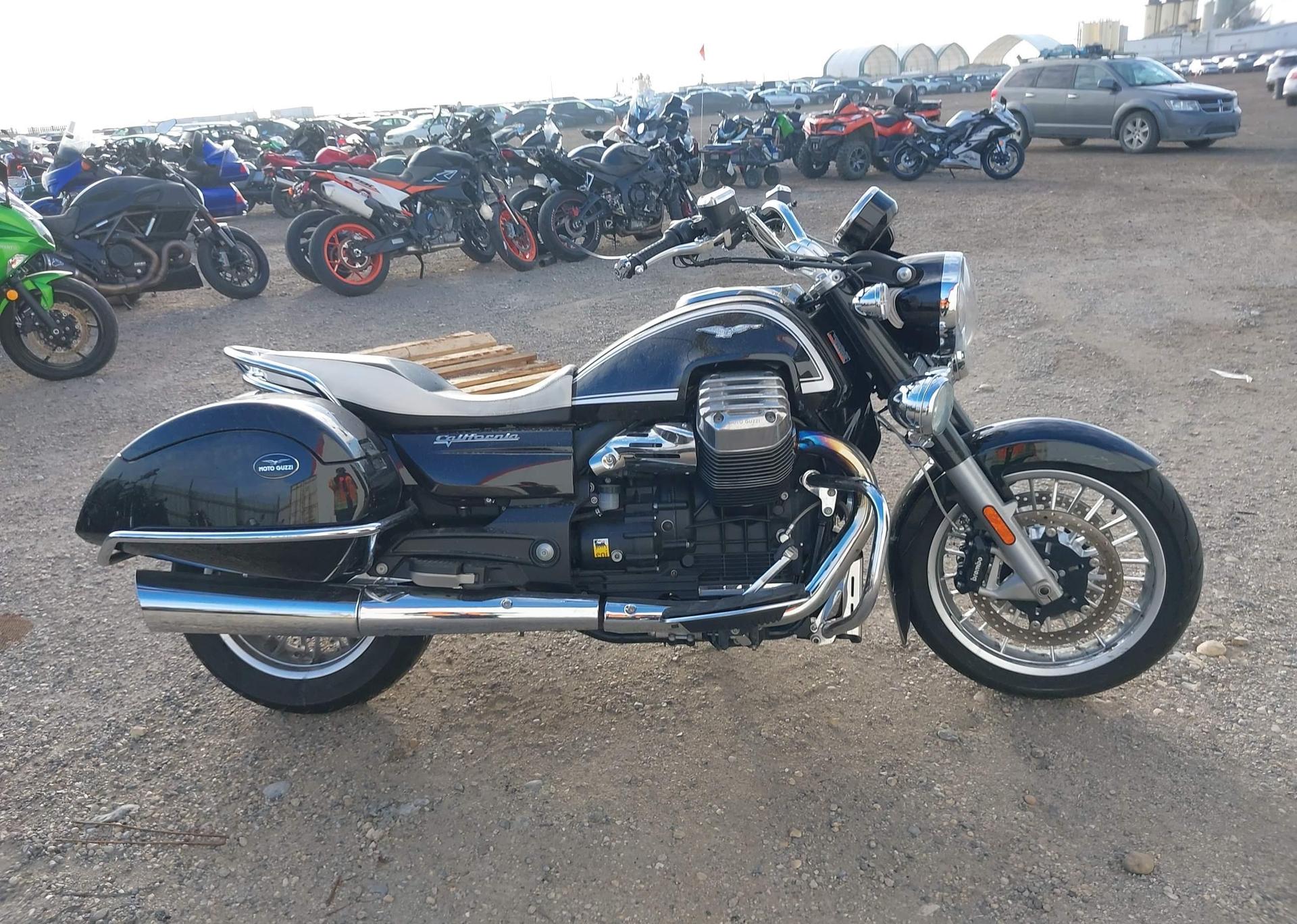 2014 MOTO GUZZI CALIFORNIA VINTAGE