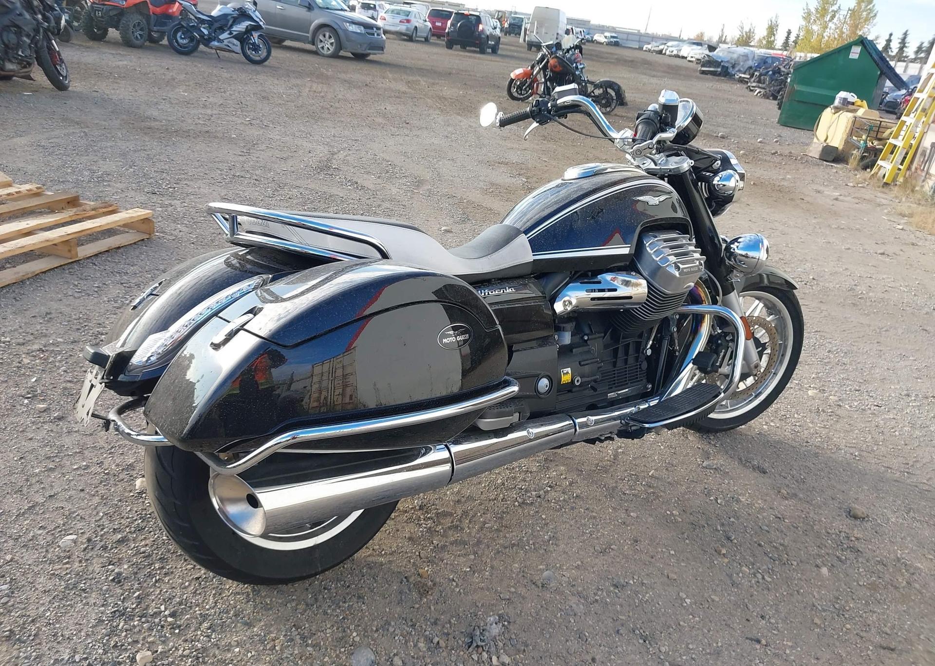 2014 MOTO GUZZI CALIFORNIA VINTAGE