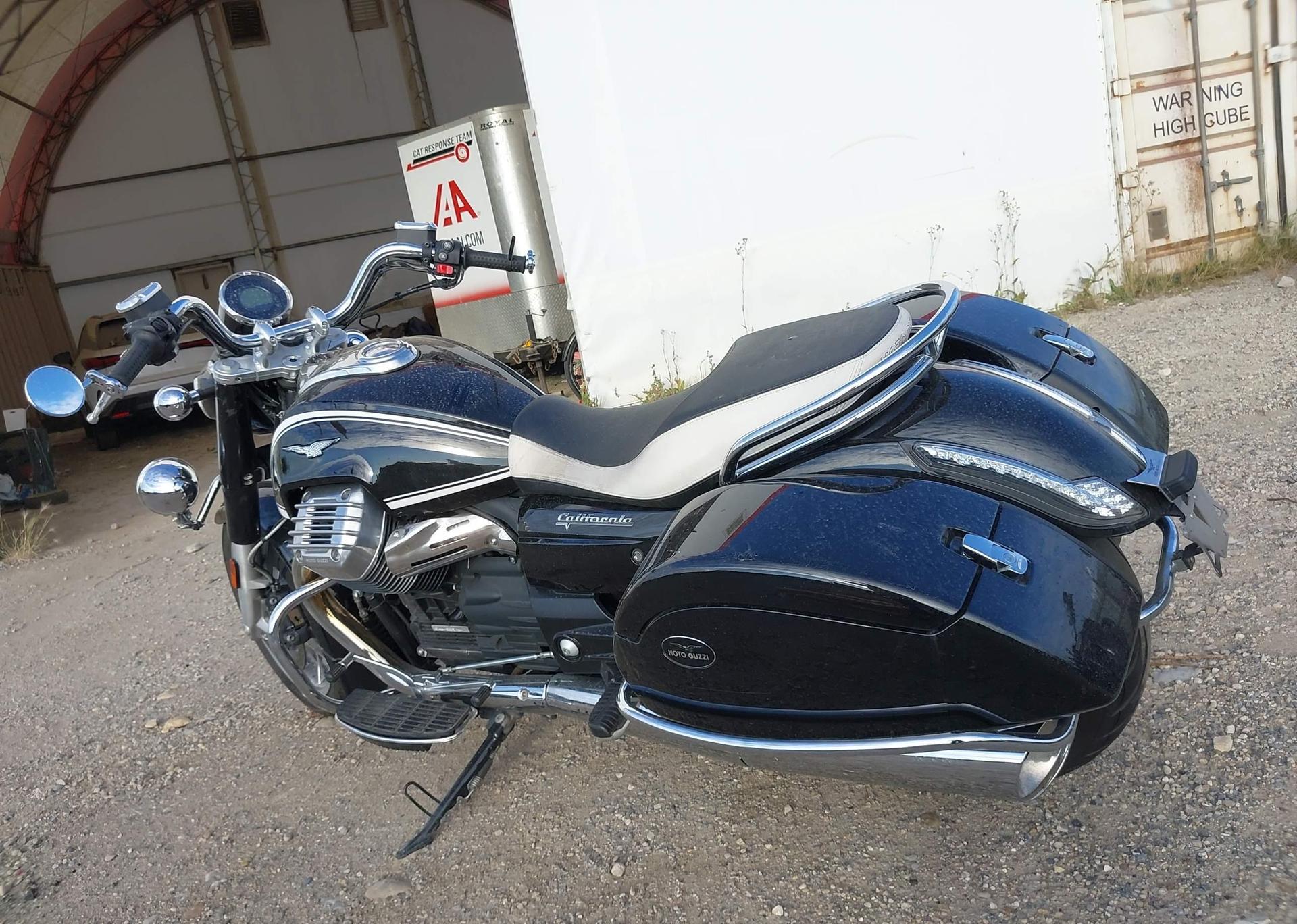 2014 MOTO GUZZI CALIFORNIA VINTAGE