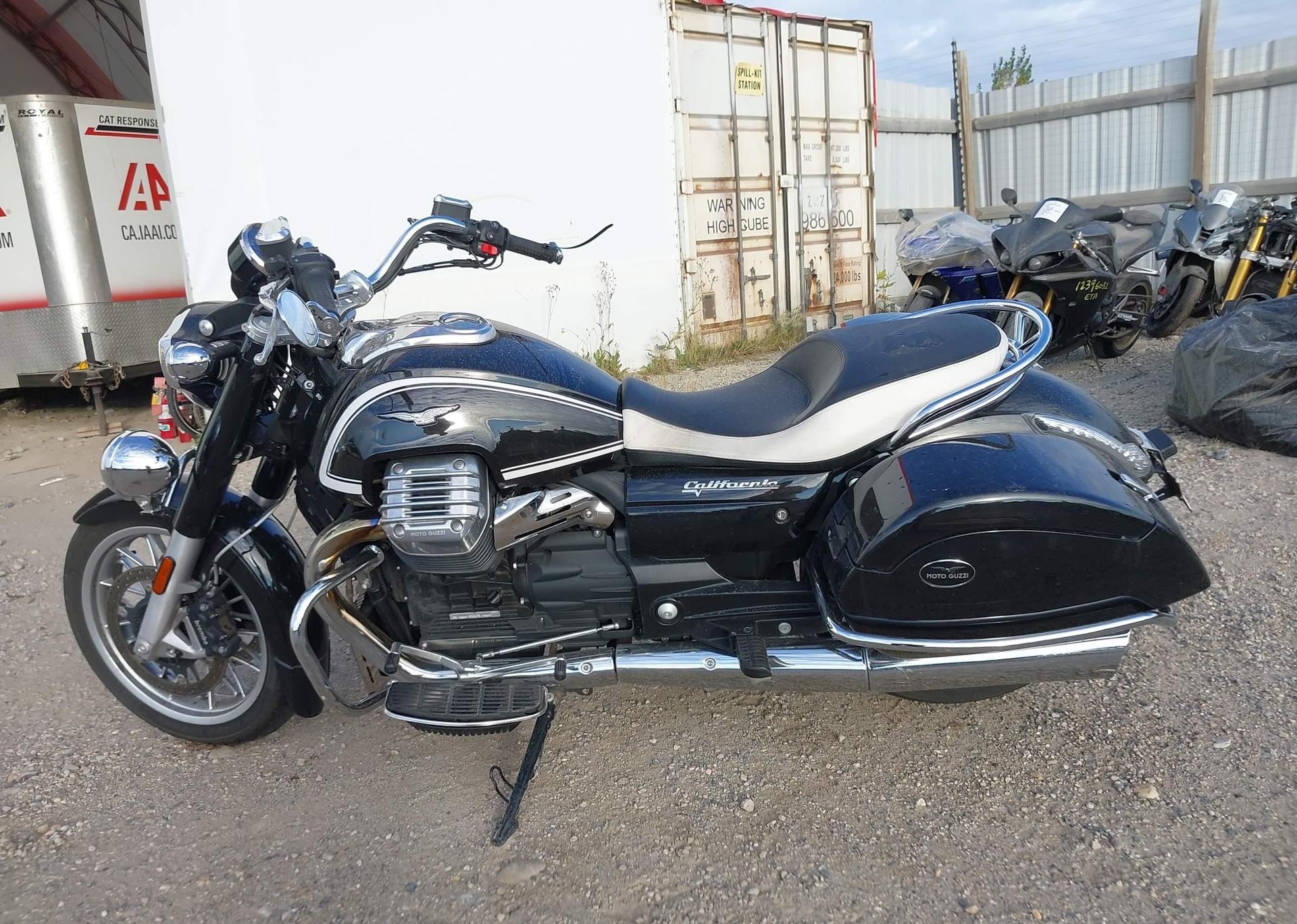 2014 MOTO GUZZI CALIFORNIA VINTAGE