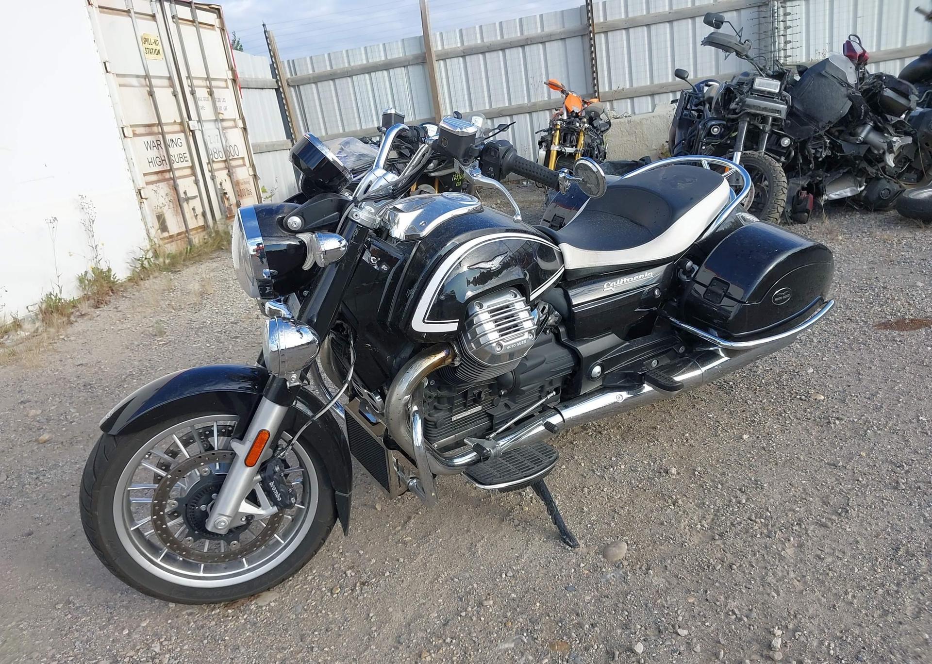 2014 MOTO GUZZI CALIFORNIA VINTAGE