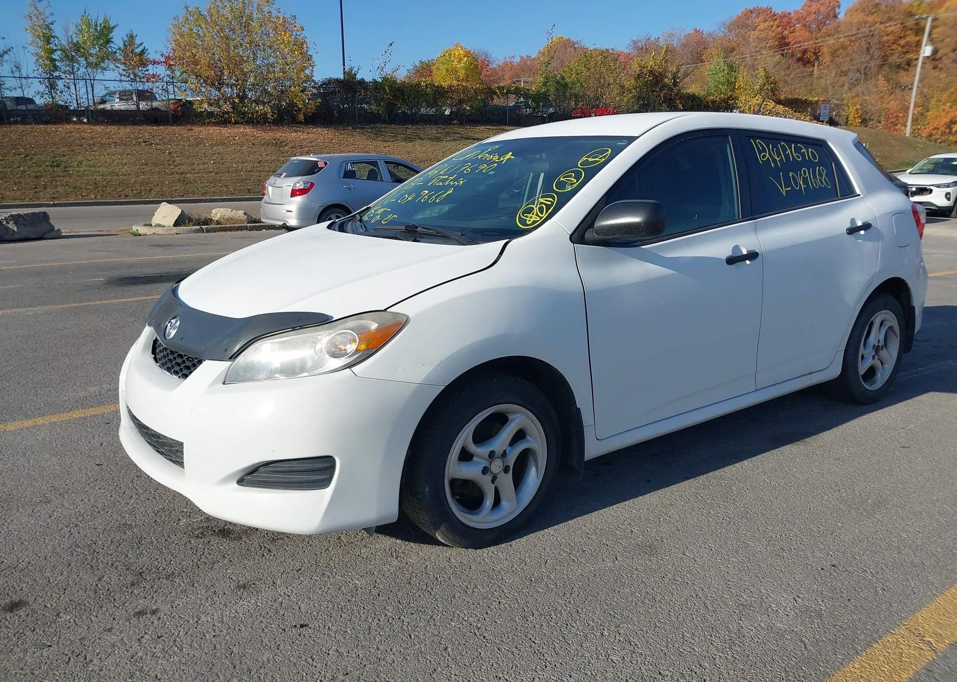 2013 TOYOTA MATRIX