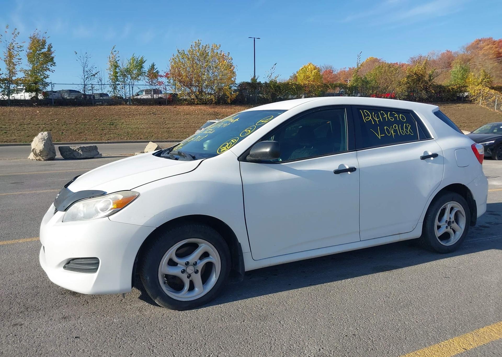 2013 TOYOTA MATRIX