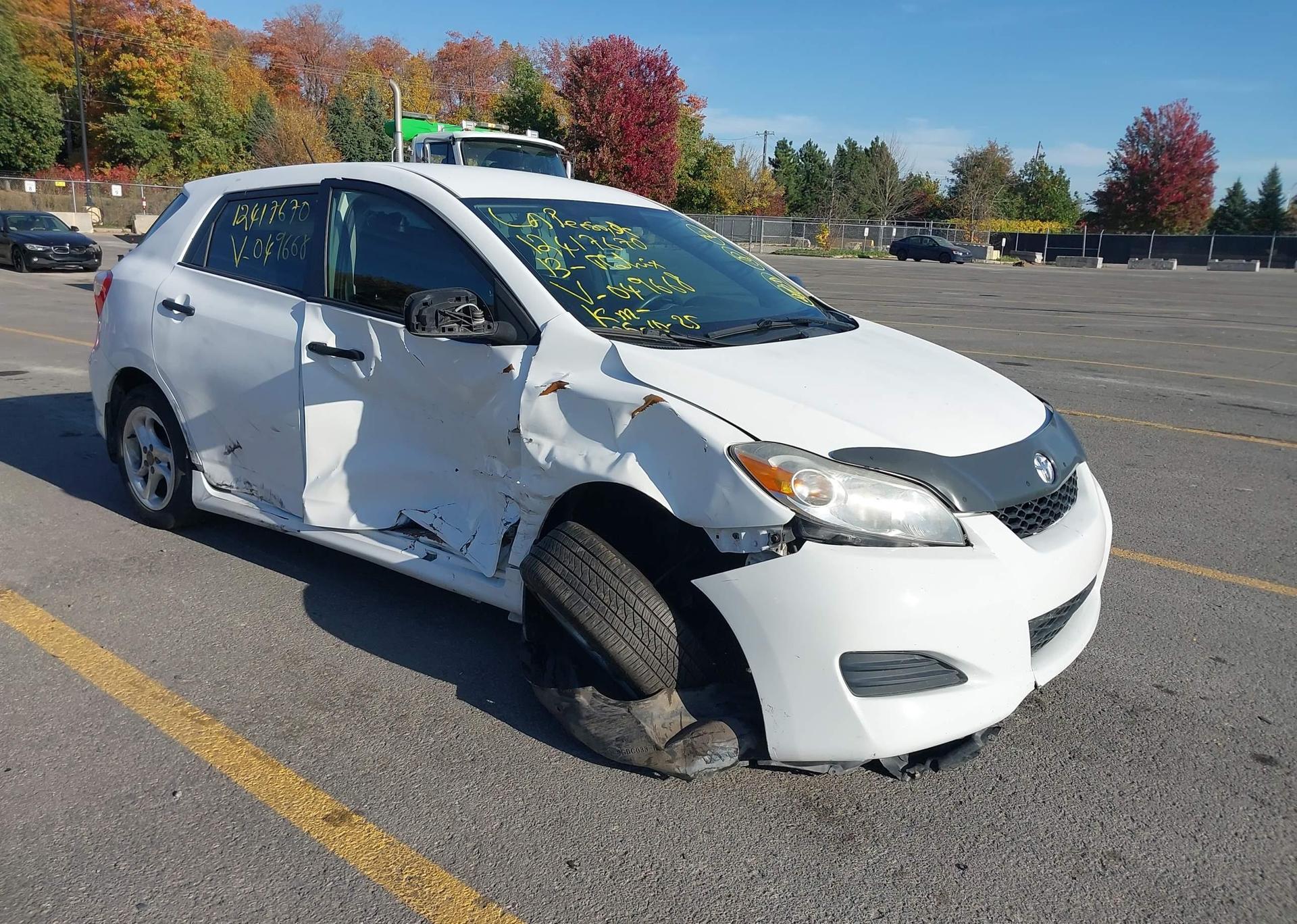 2013 TOYOTA MATRIX