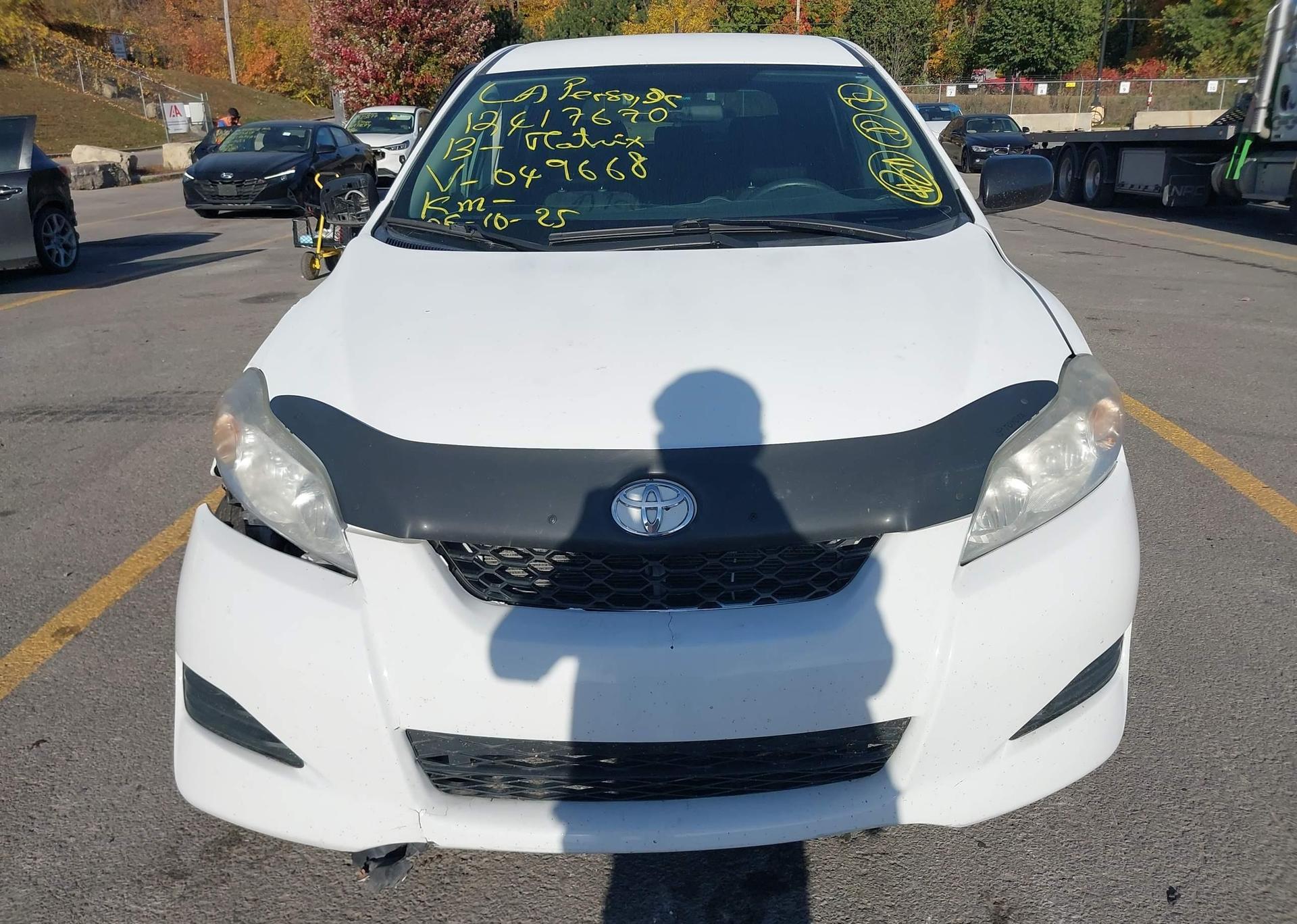 2013 TOYOTA MATRIX