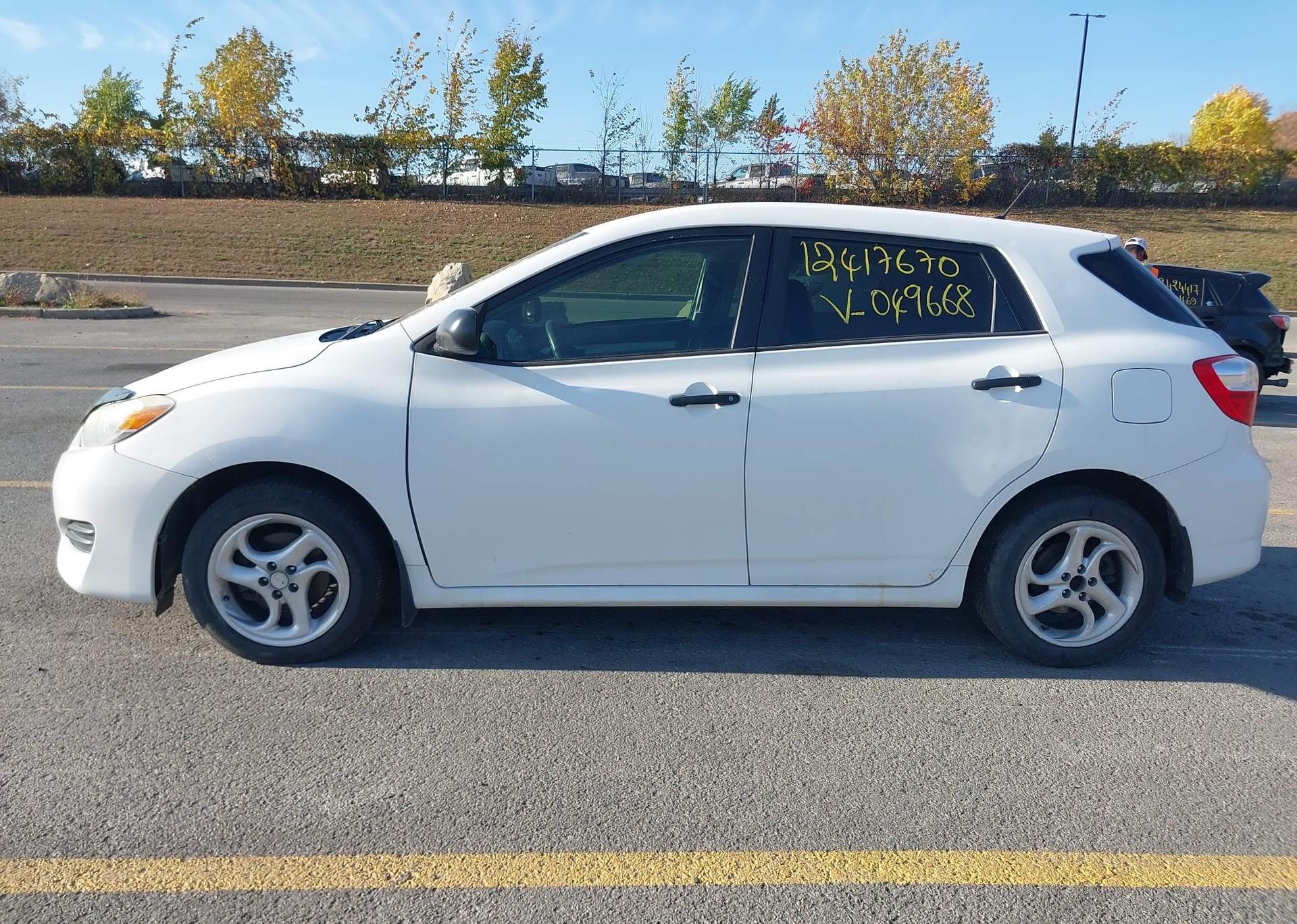 2013 TOYOTA MATRIX