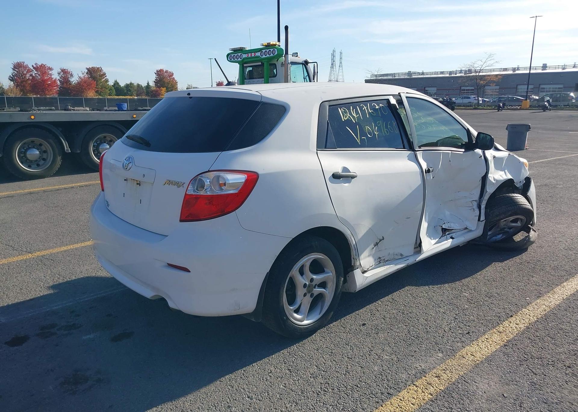 2013 TOYOTA MATRIX