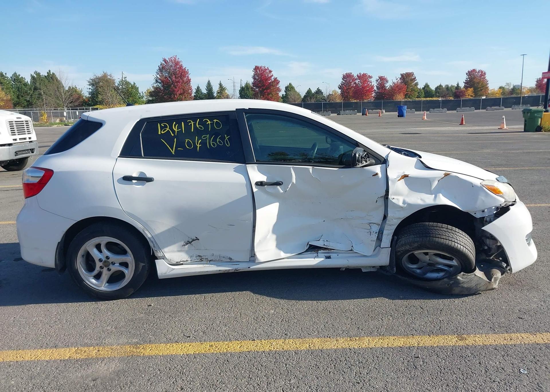2013 TOYOTA MATRIX