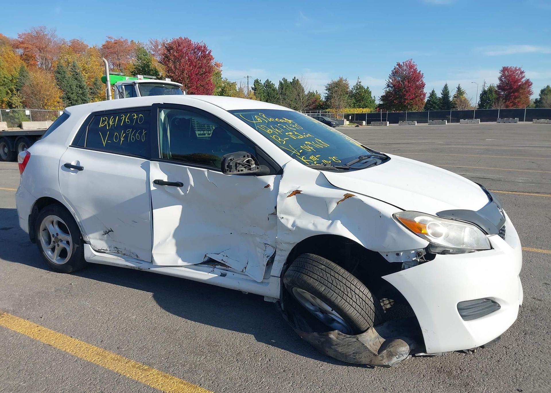 2013 TOYOTA MATRIX