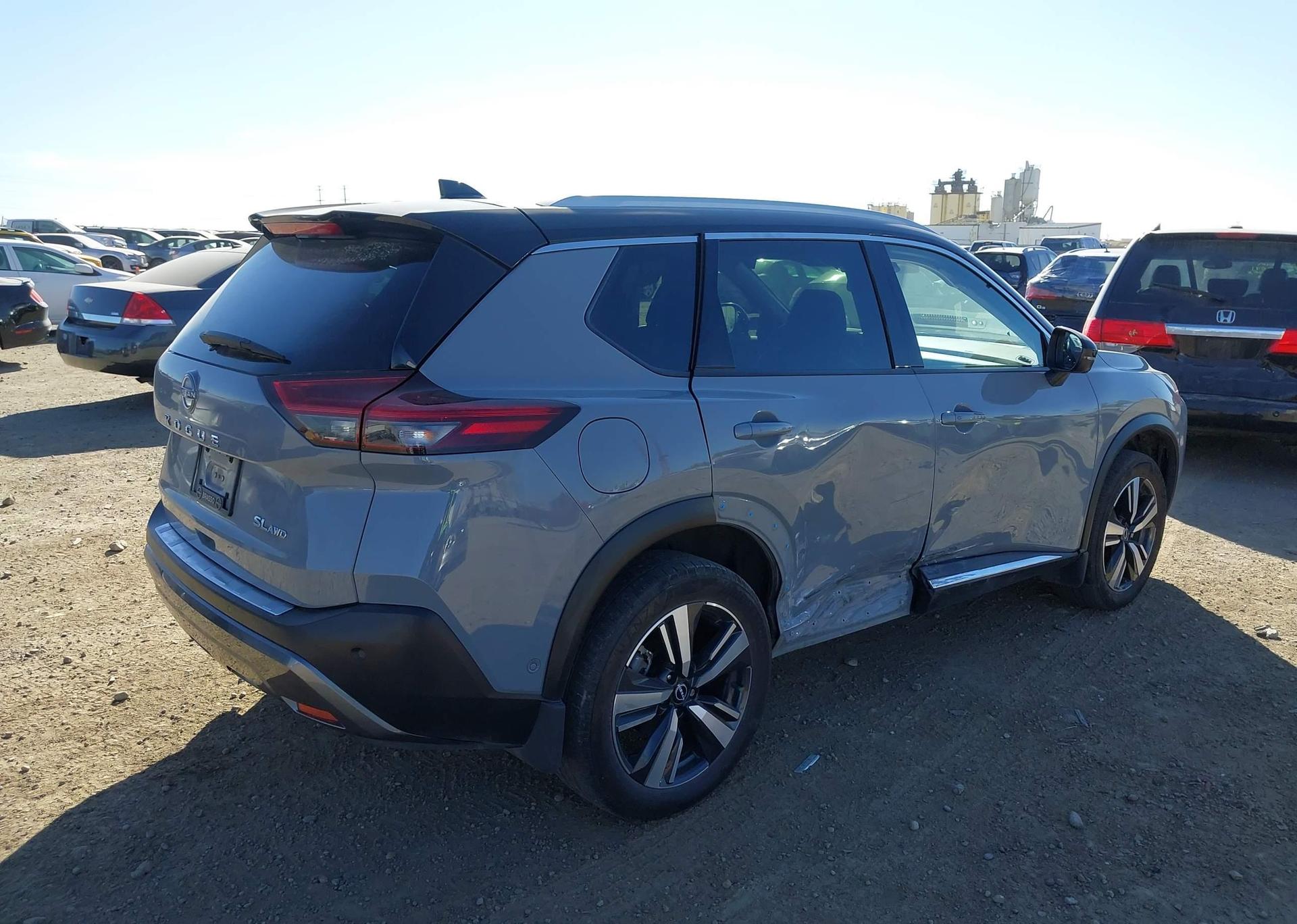 2023 NISSAN ROGUE