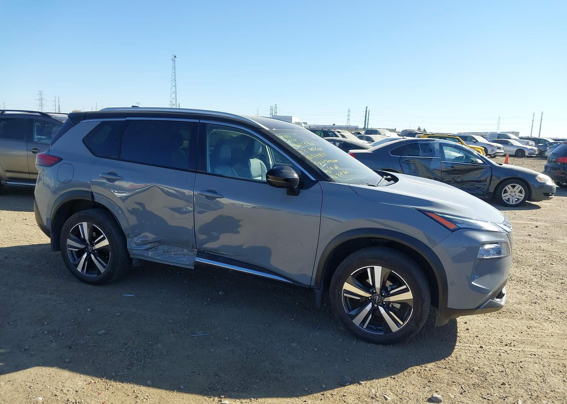 2023 NISSAN ROGUE