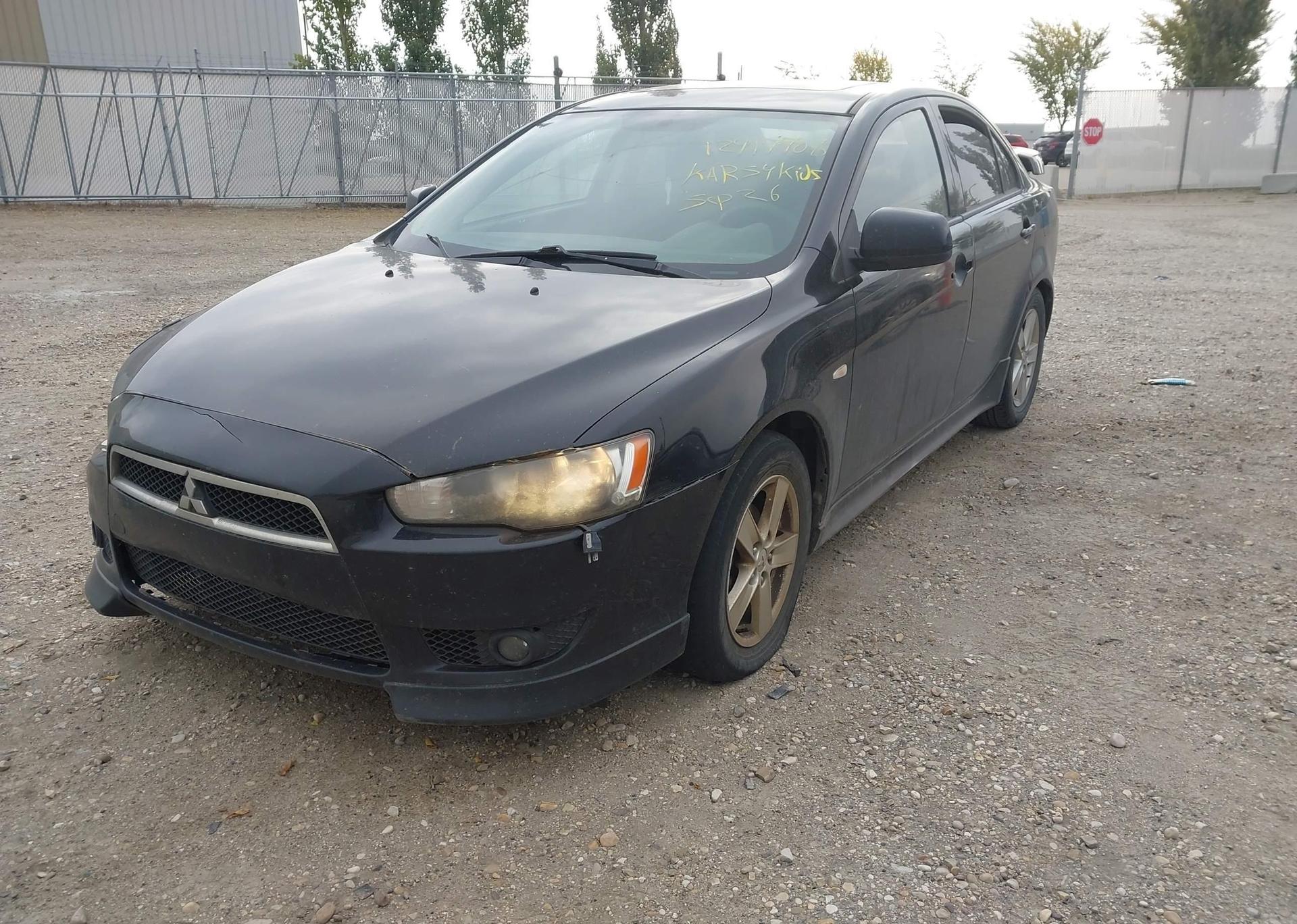 2009 MITSUBISHI LANCER ES
