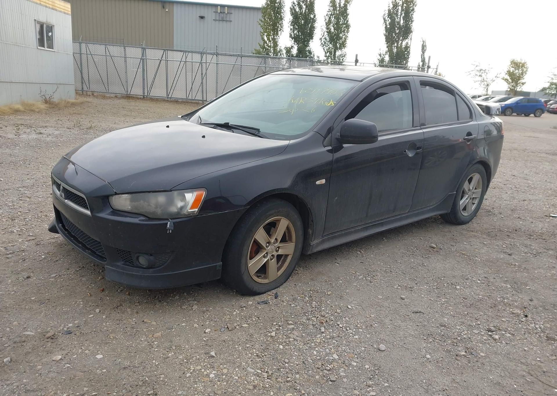 2009 MITSUBISHI LANCER ES