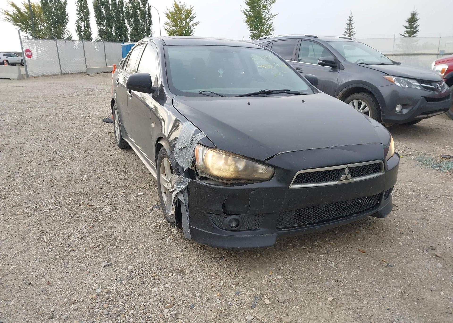 2009 MITSUBISHI LANCER ES