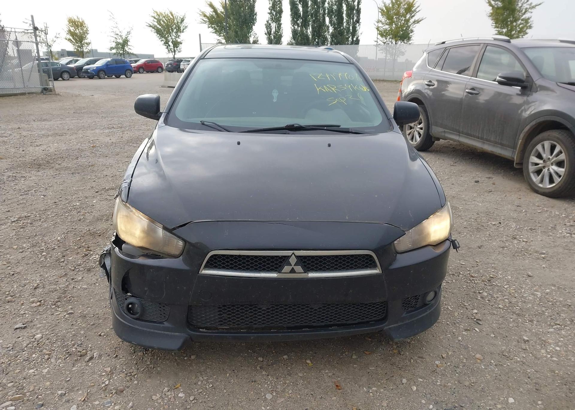 2009 MITSUBISHI LANCER ES