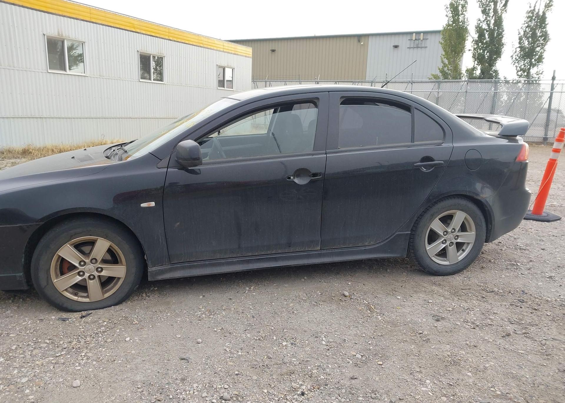 2009 MITSUBISHI LANCER ES