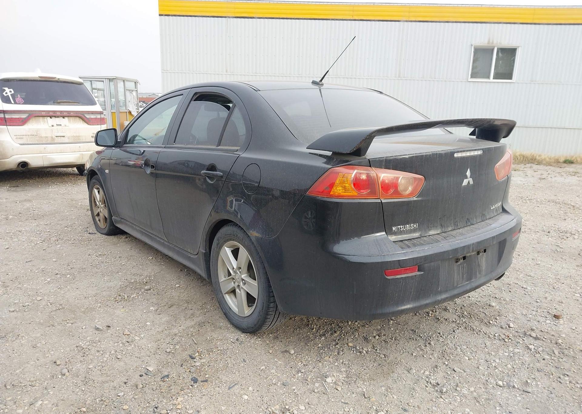 2009 MITSUBISHI LANCER ES