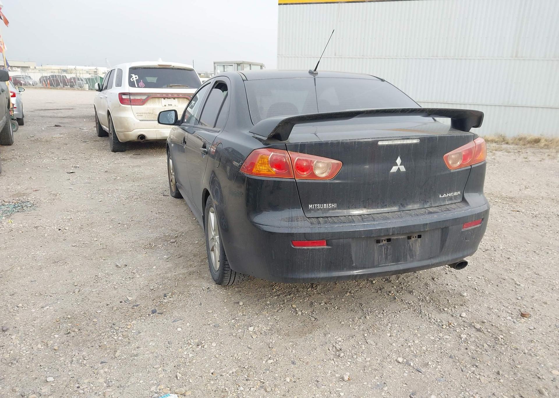 2009 MITSUBISHI LANCER ES