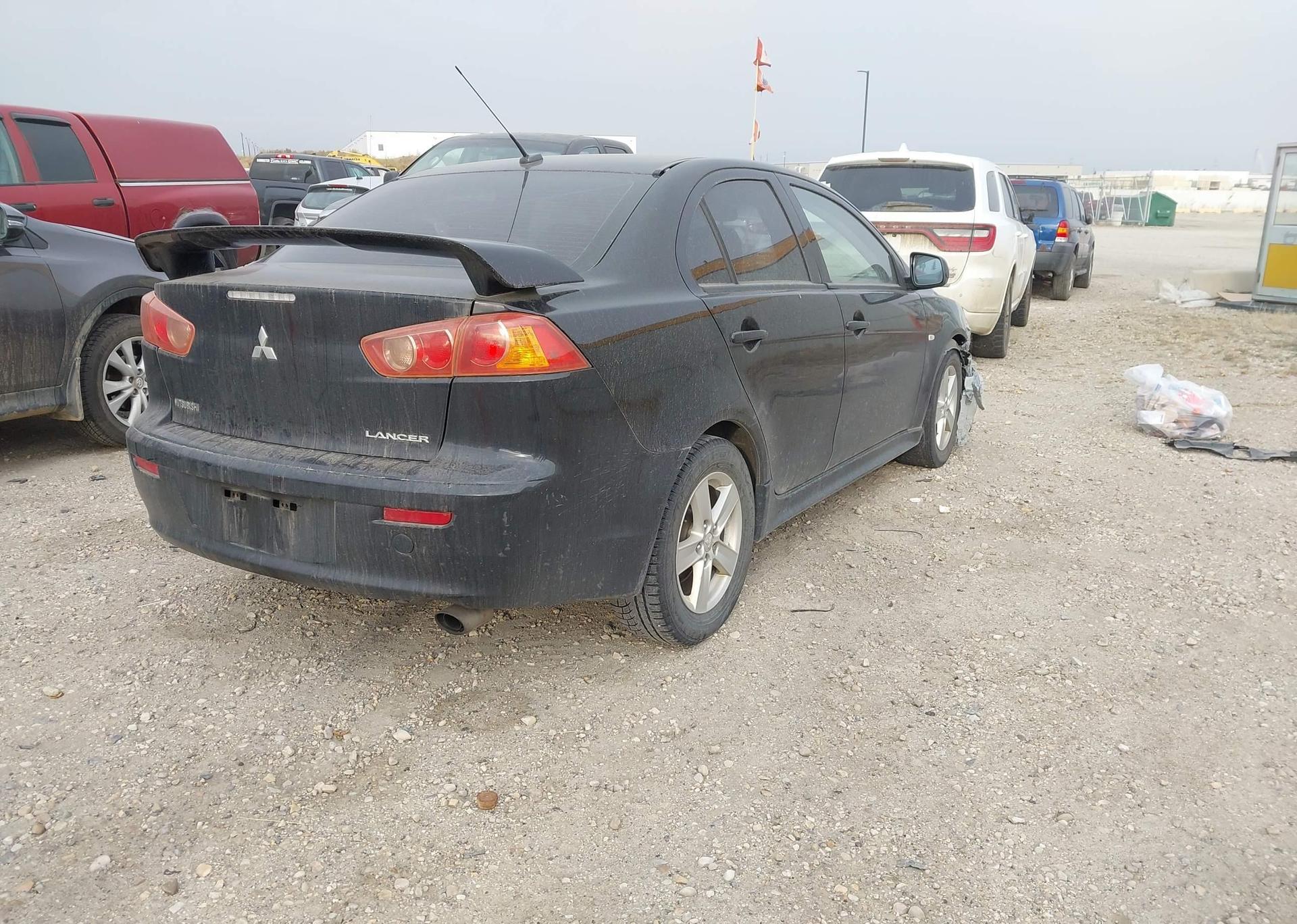 2009 MITSUBISHI LANCER ES