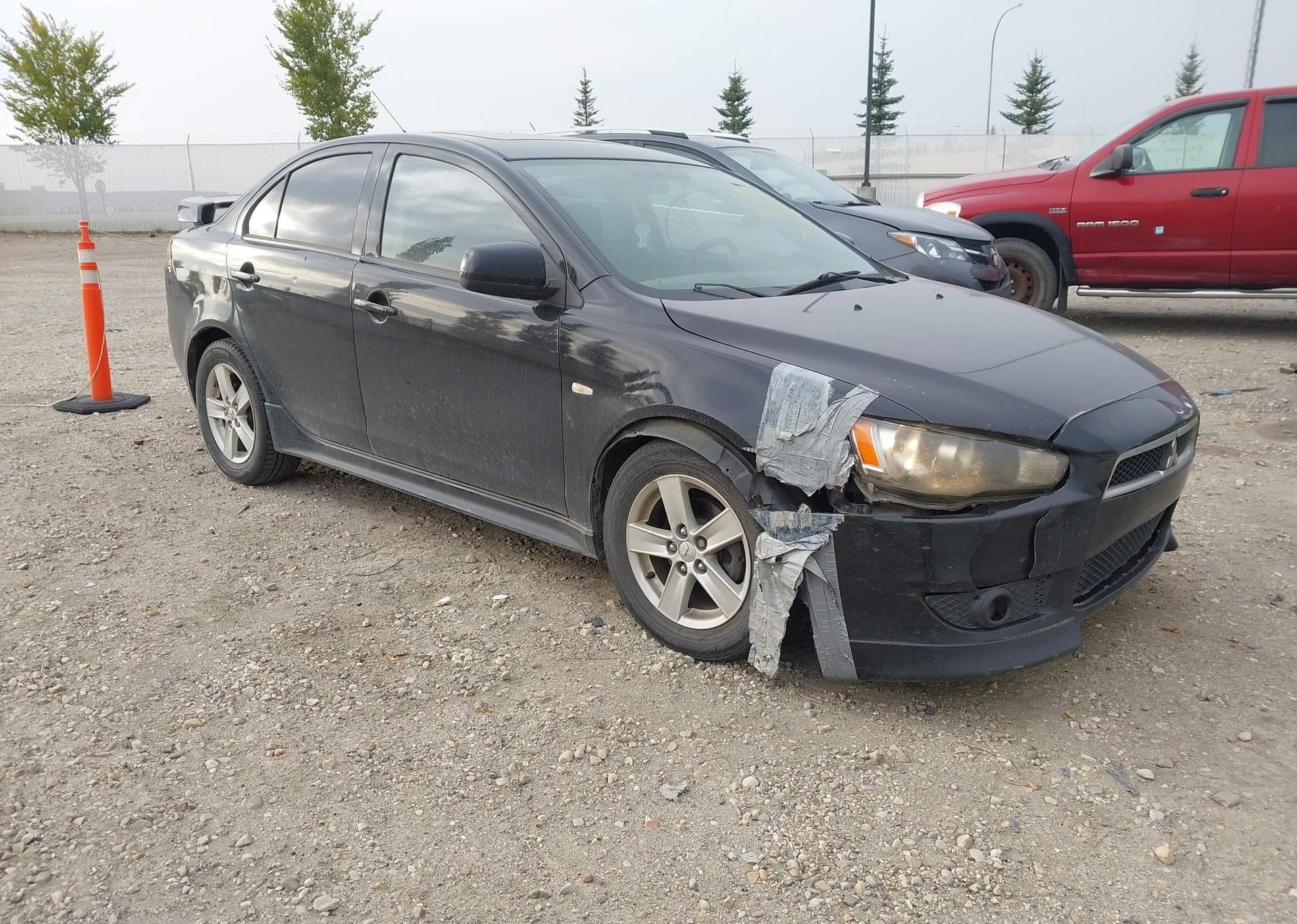 2009 MITSUBISHI LANCER ES