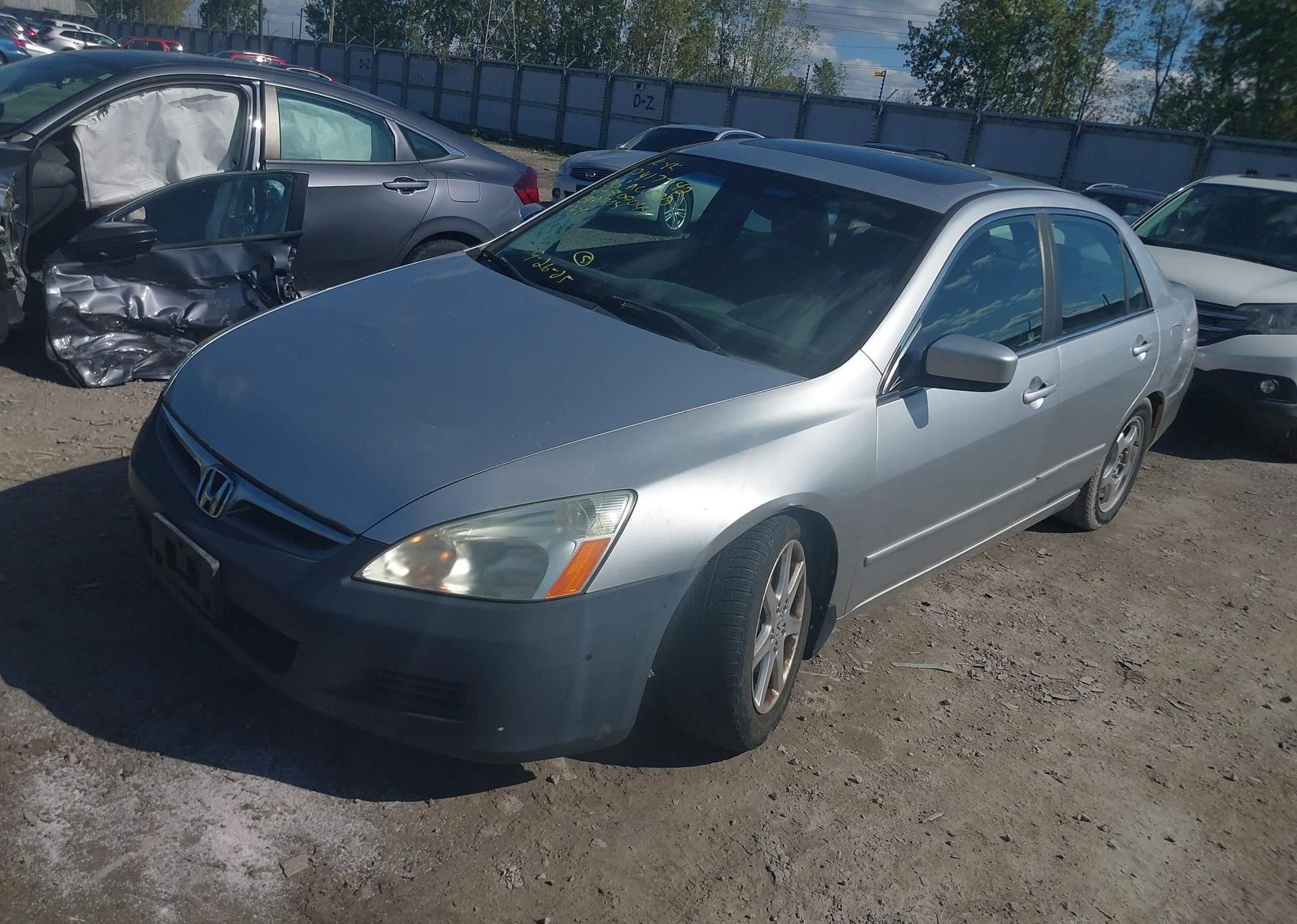2006 HONDA ACCORD EX