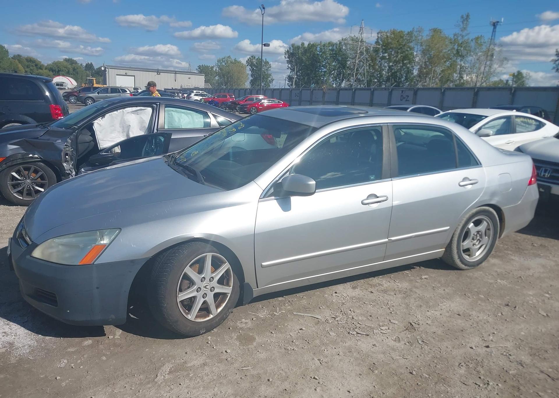 2006 HONDA ACCORD EX