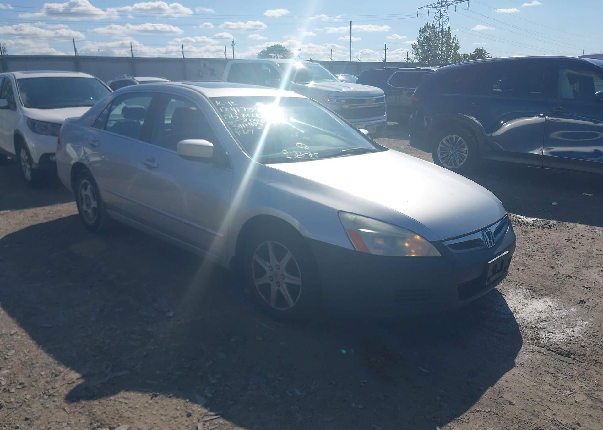 2006 HONDA ACCORD EX