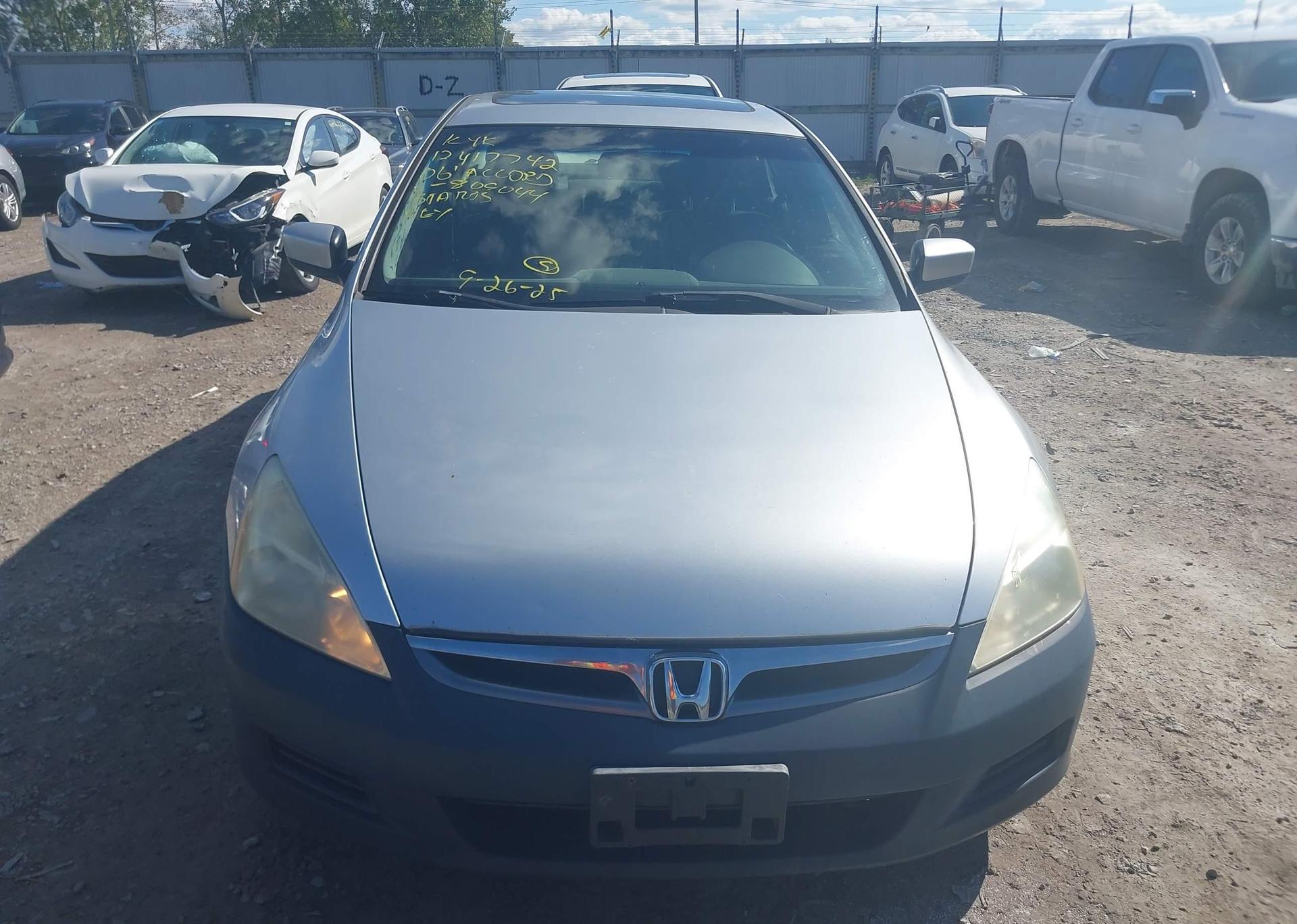 2006 HONDA ACCORD EX