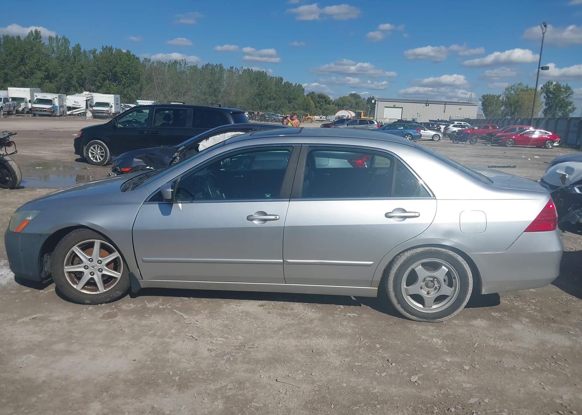 2006 HONDA ACCORD EX