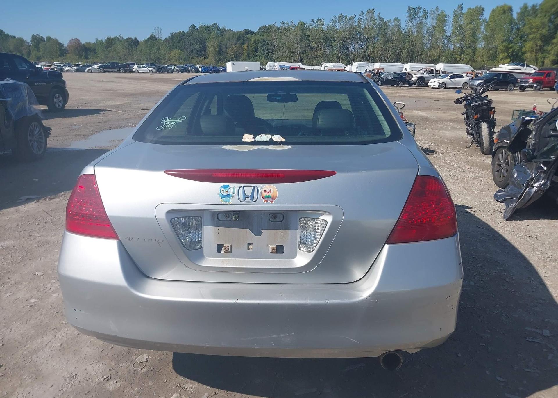 2006 HONDA ACCORD EX